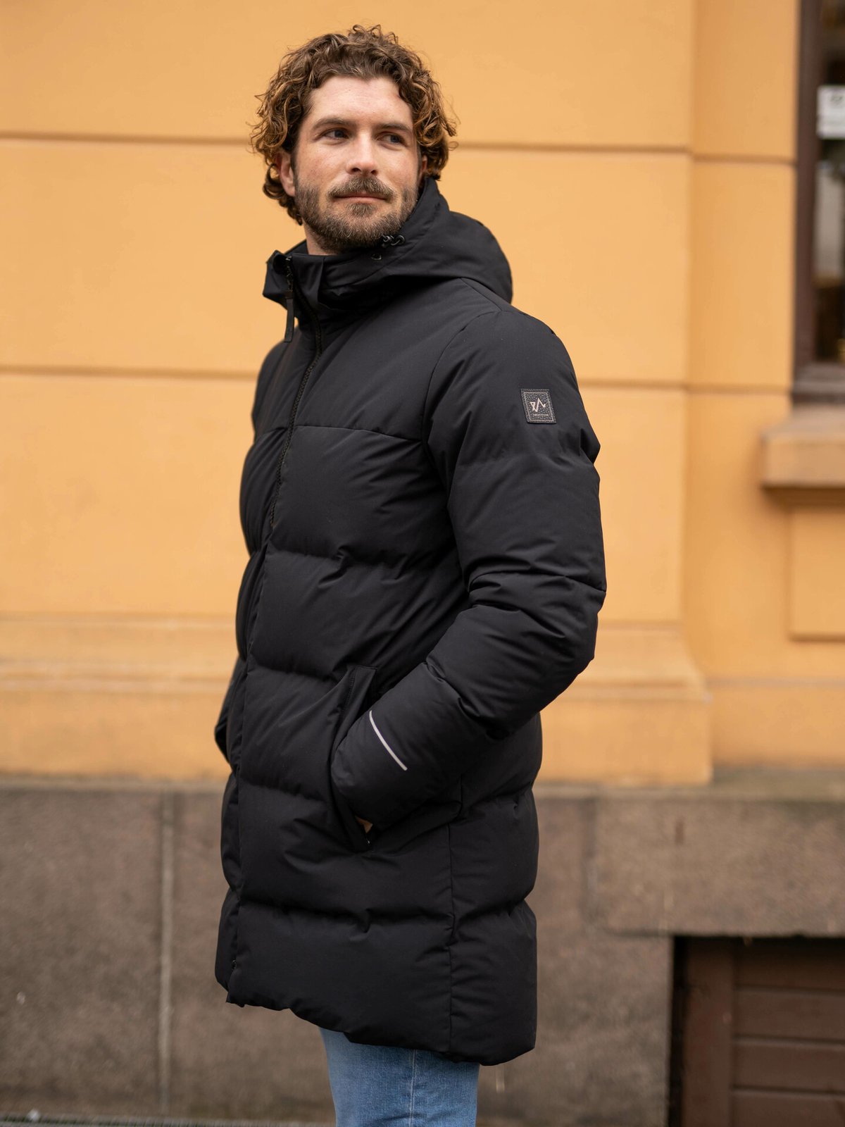 Twentyfour Mode Mio Dunparkas Sort