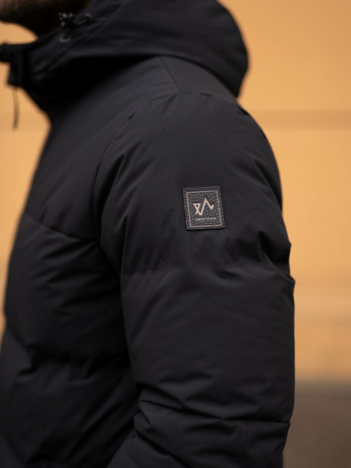 Twentyfour Mode Mio Dunparkas Sort