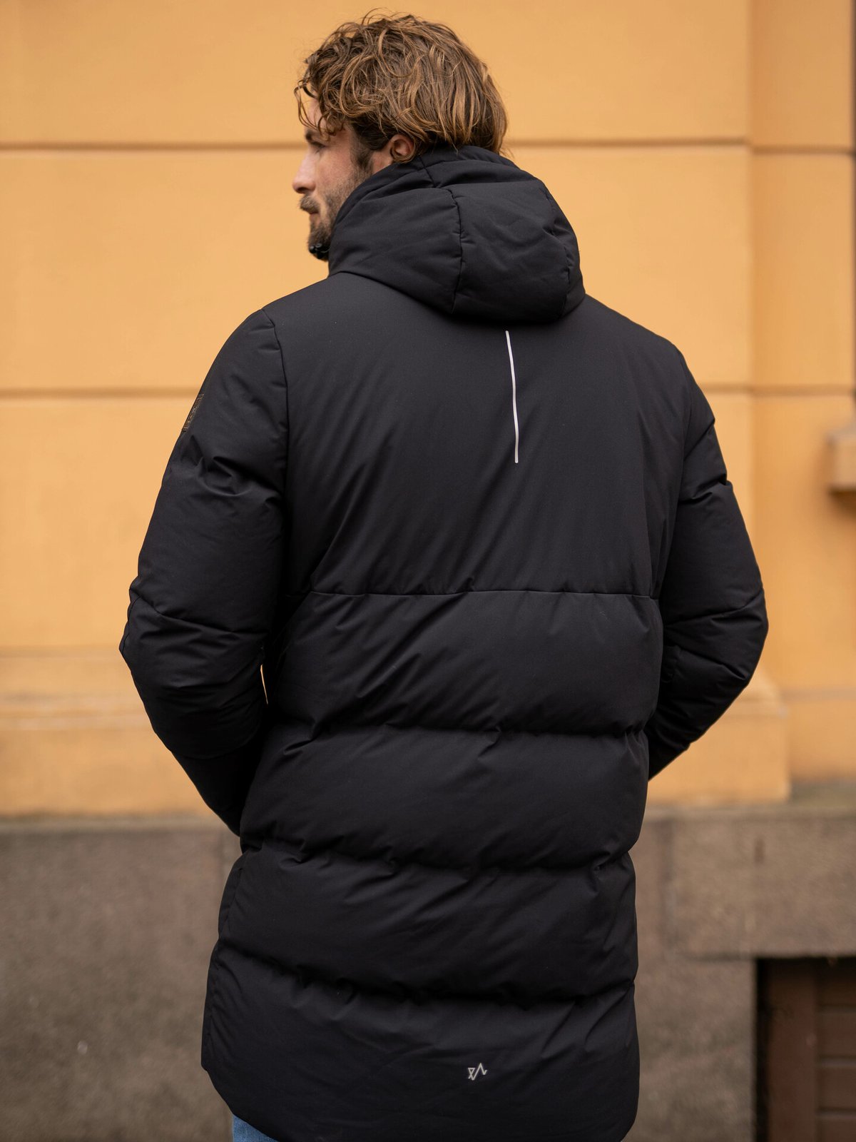 Twentyfour Mode Mio Dunparkas Sort