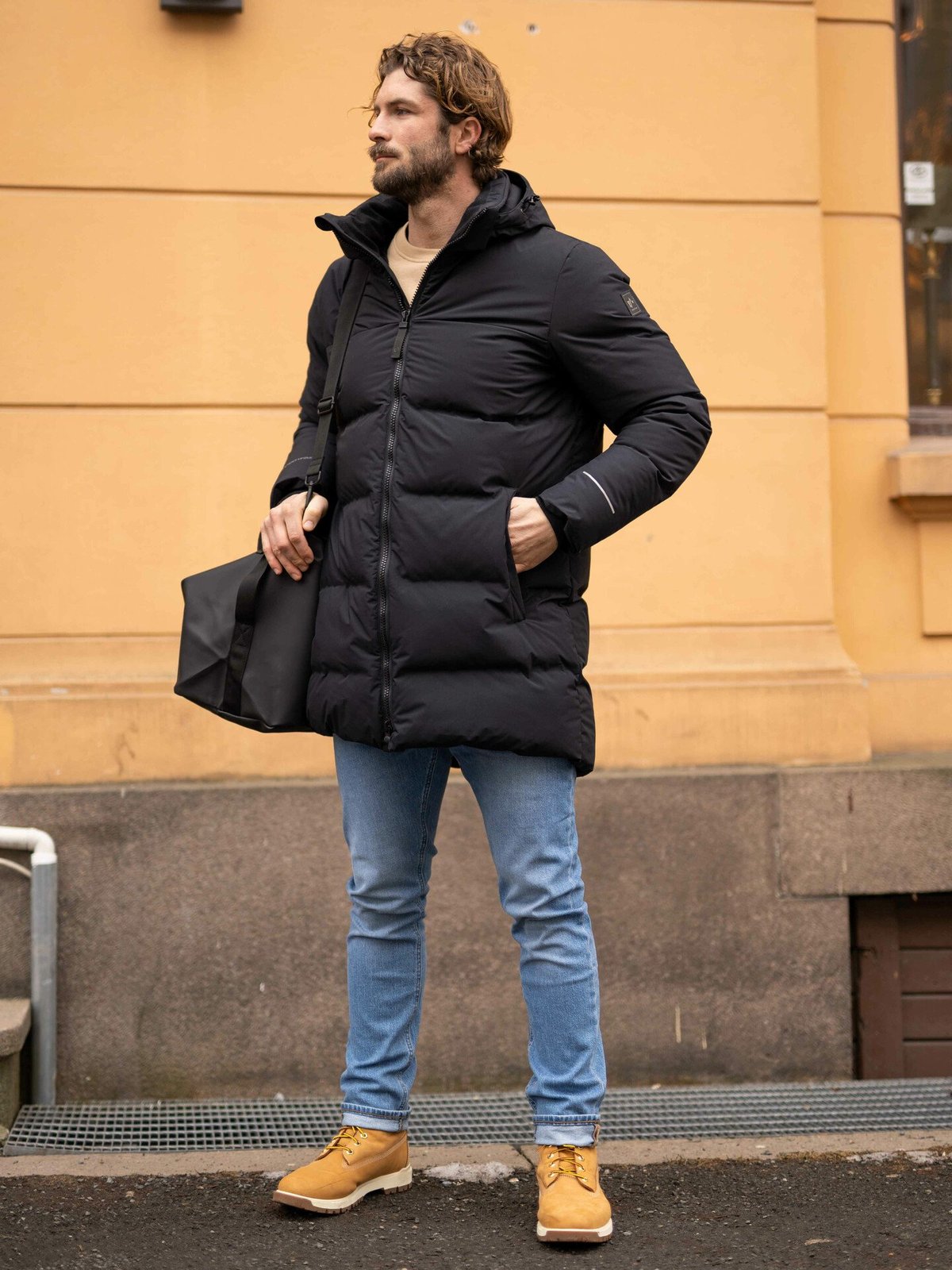 Twentyfour Mode Mio Dunparkas Sort