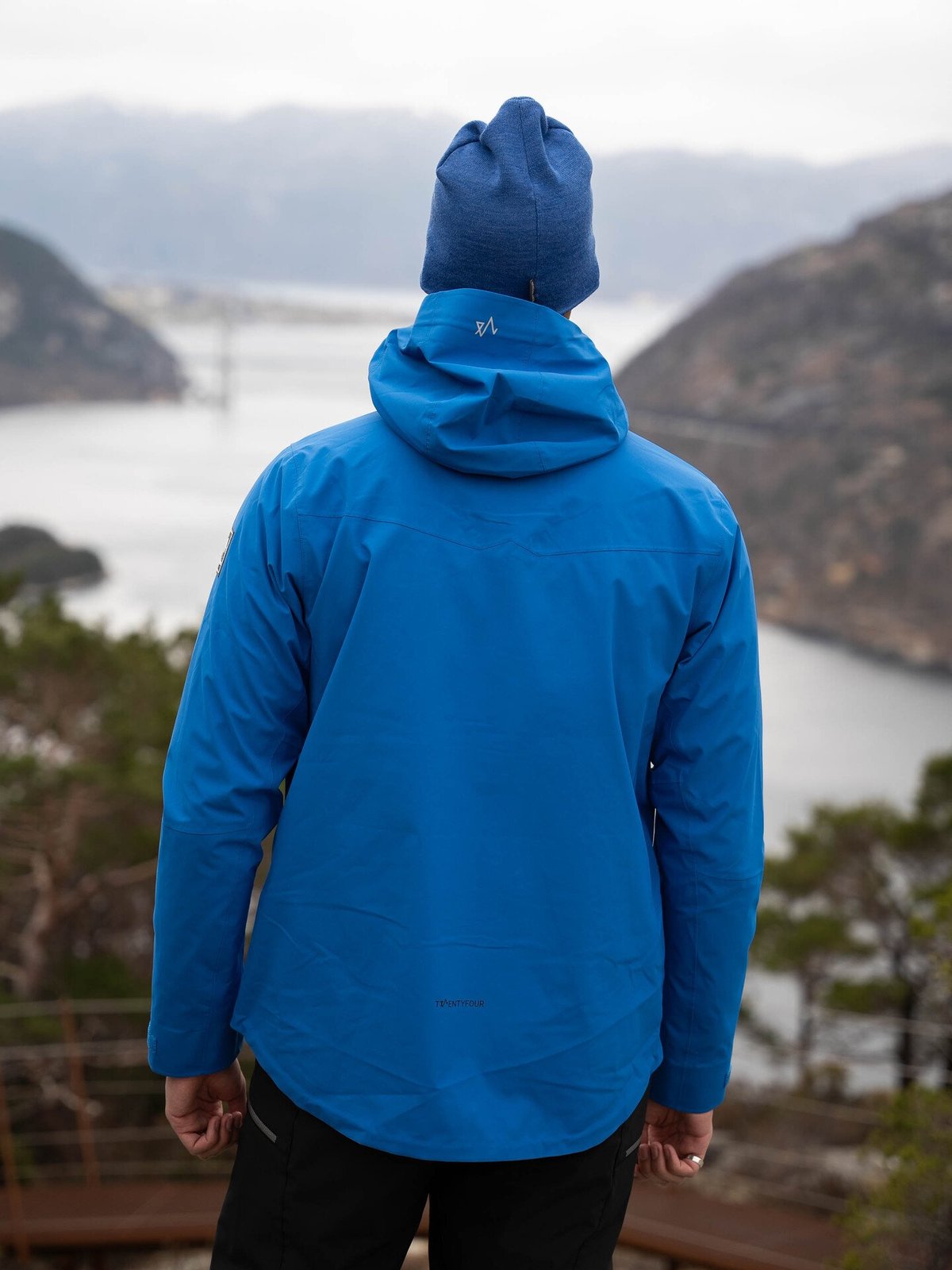 Twentyfour Isbre 3L Skalljakke Kongeblå
