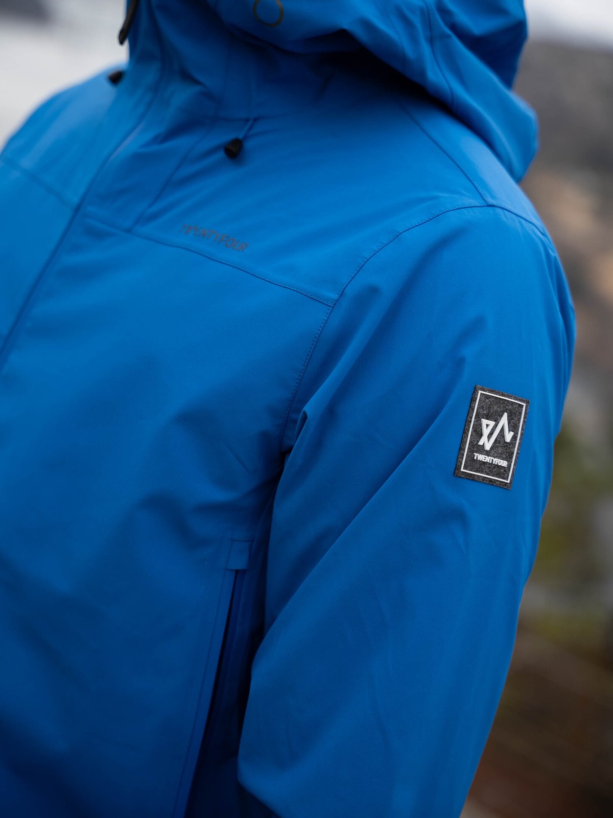 Twentyfour Isbre 3L Skalljakke Kongeblå