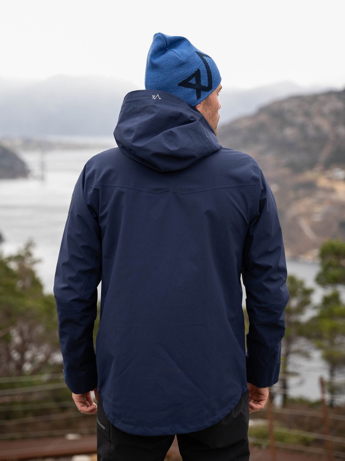 Twentyfour Isbre 3L Skalljakke Marineblå