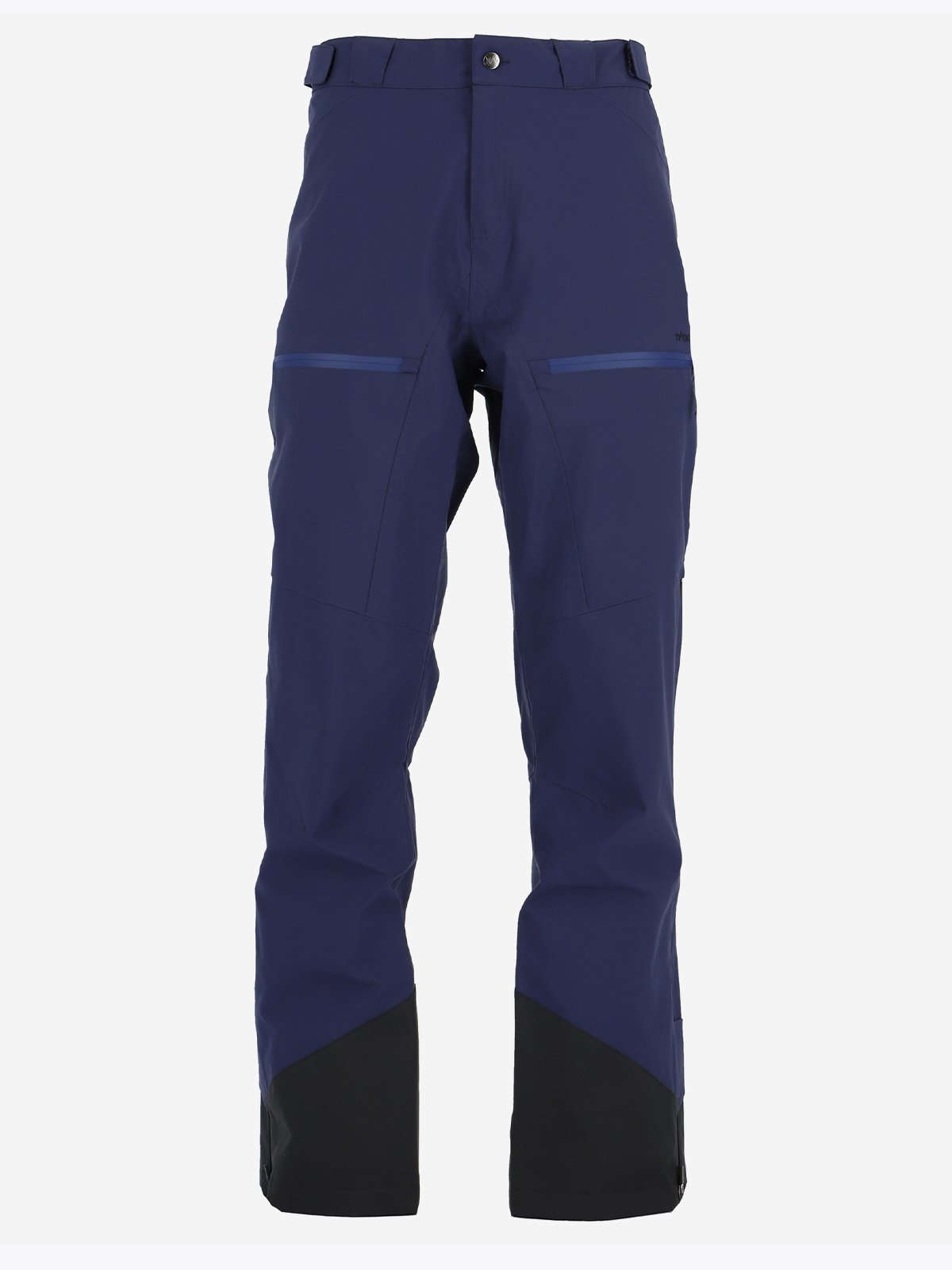 Twentyfour Isbre 3-Lags Skallbukse Marineblå