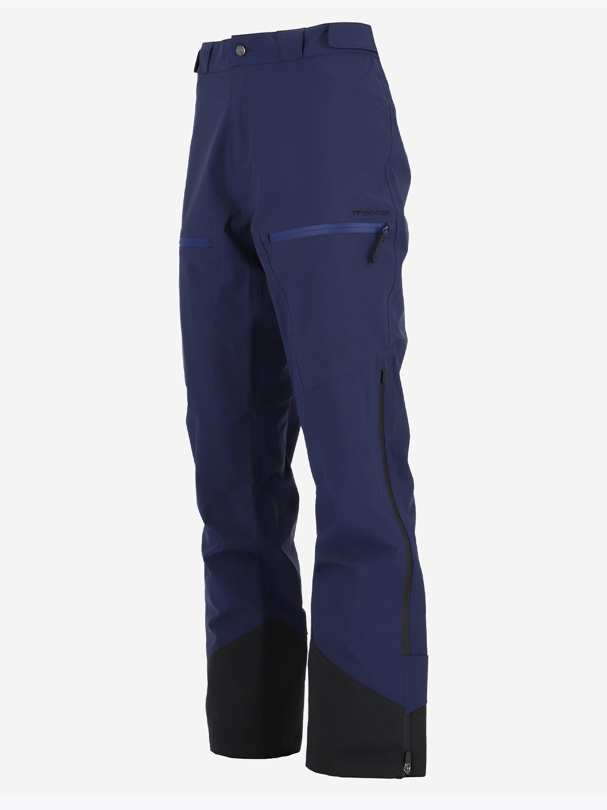 Twentyfour Isbre 3-Lags Skallbukse Marineblå