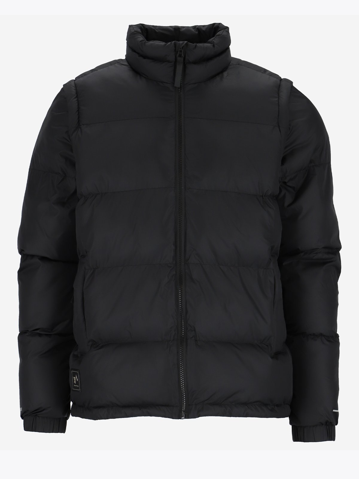 Twentyfour Mode Zip-Off Jakke Sort