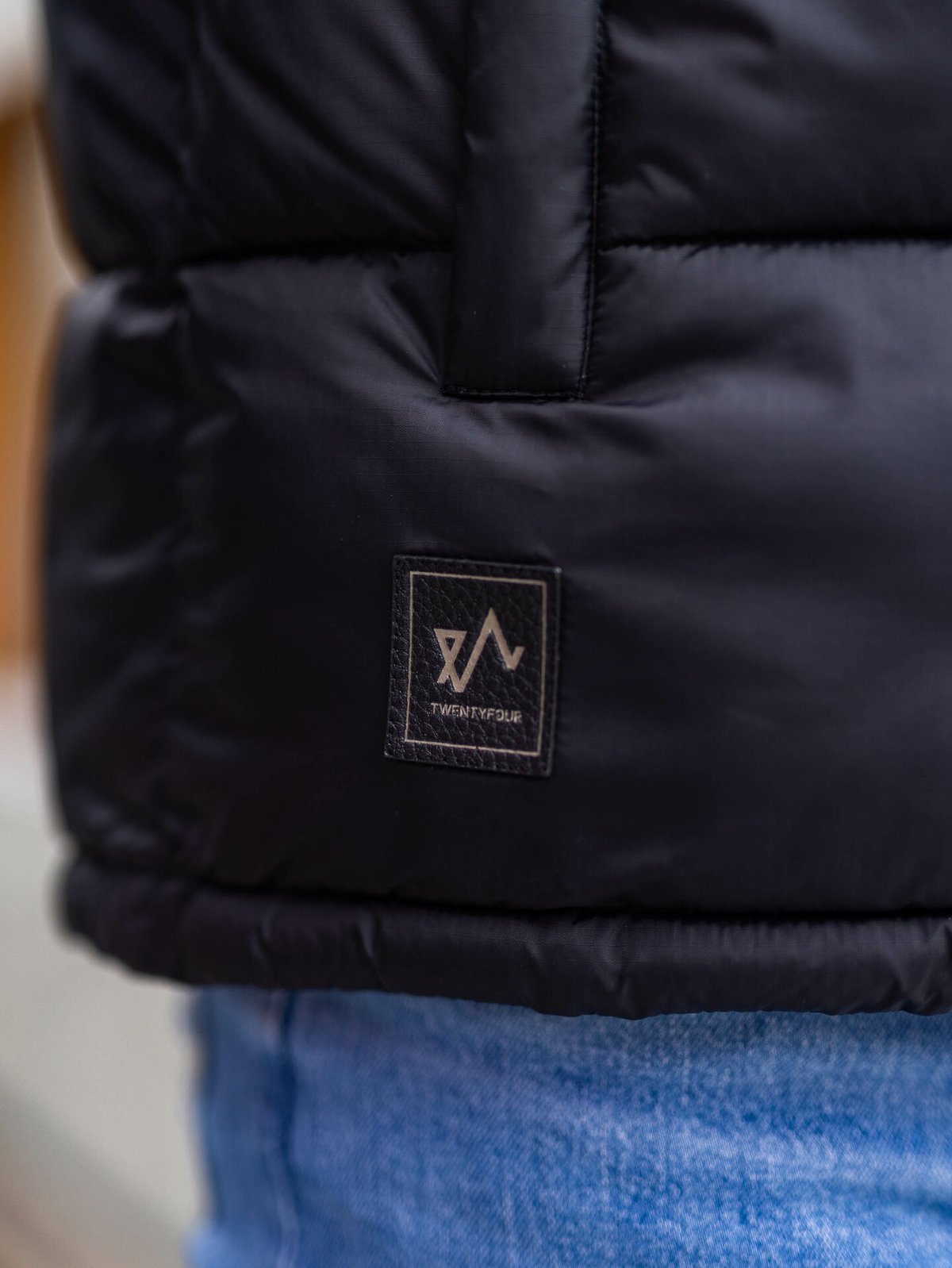 Twentyfour Mode Zip-Off Jakke Sort