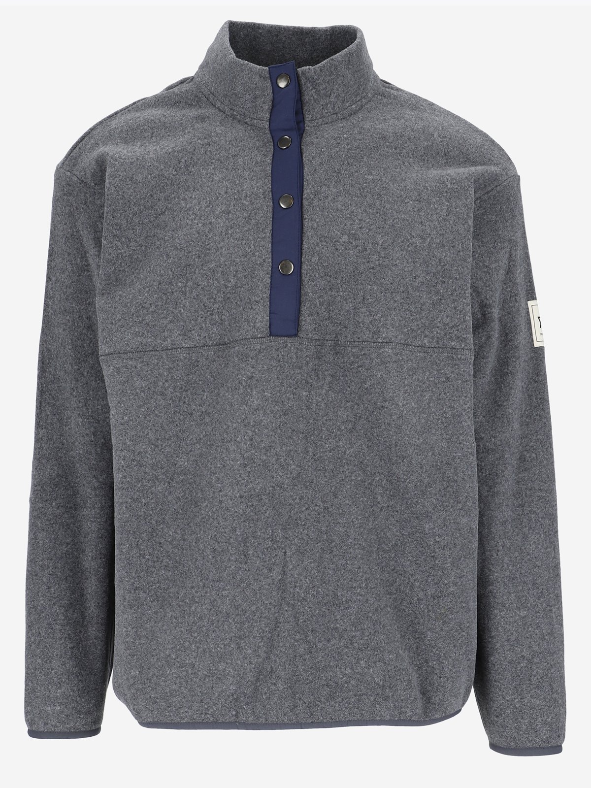 Twentyfour Finse Polarfleece Blekkblå