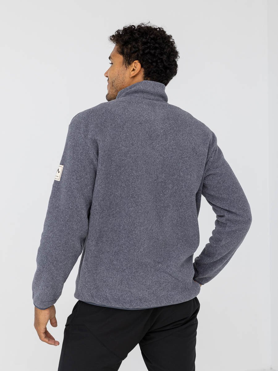 Twentyfour Finse Polarfleece Blekkblå