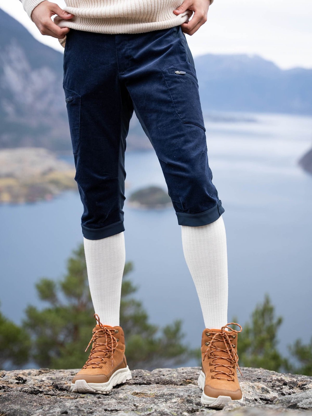 Twentyfour Finse Shape Knickers Blekkblå