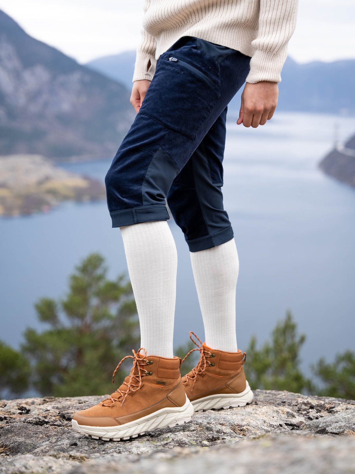 Twentyfour Finse Shape Knickers Blekkblå