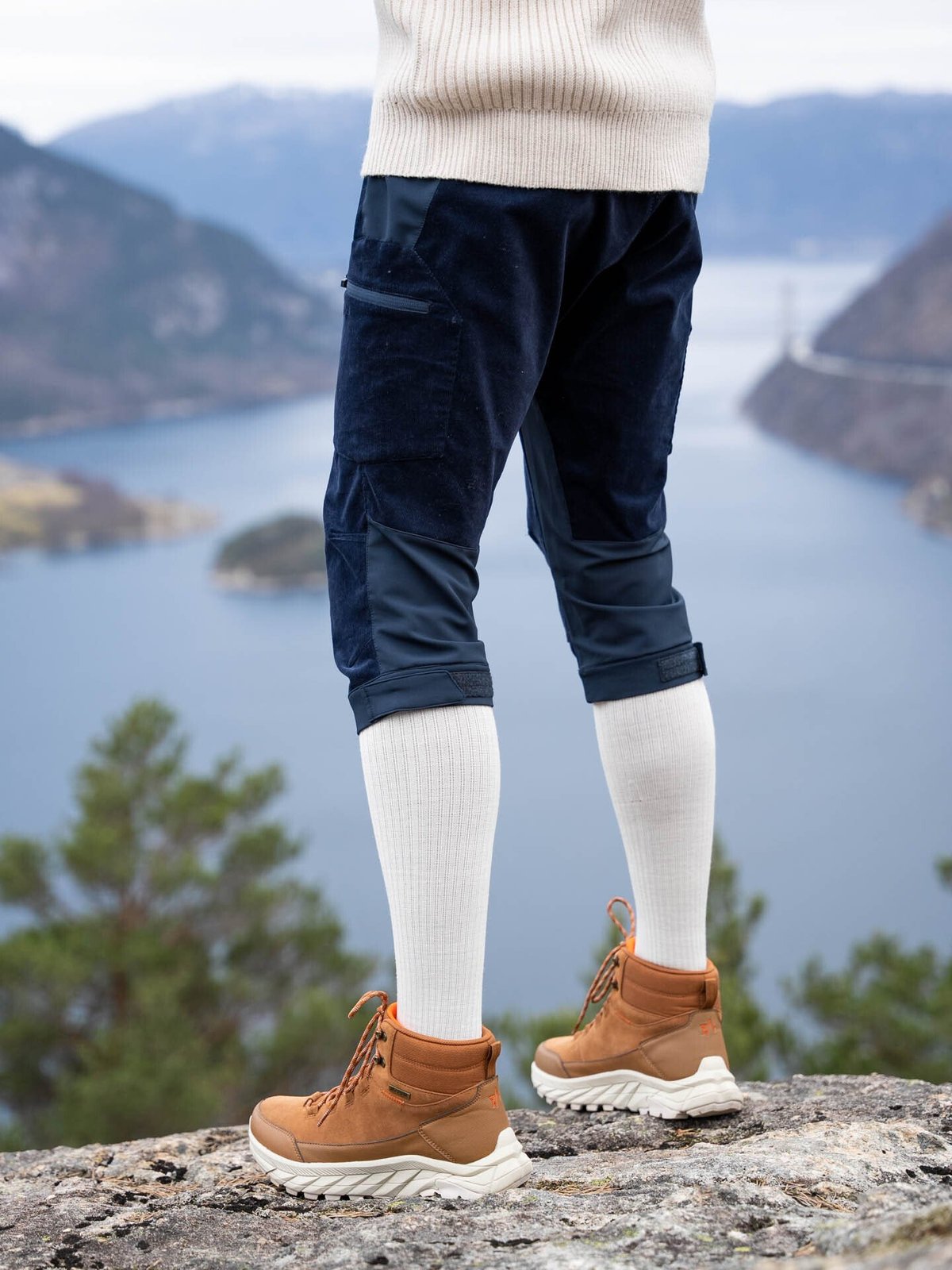 Twentyfour Finse Shape Knickers Blekkblå