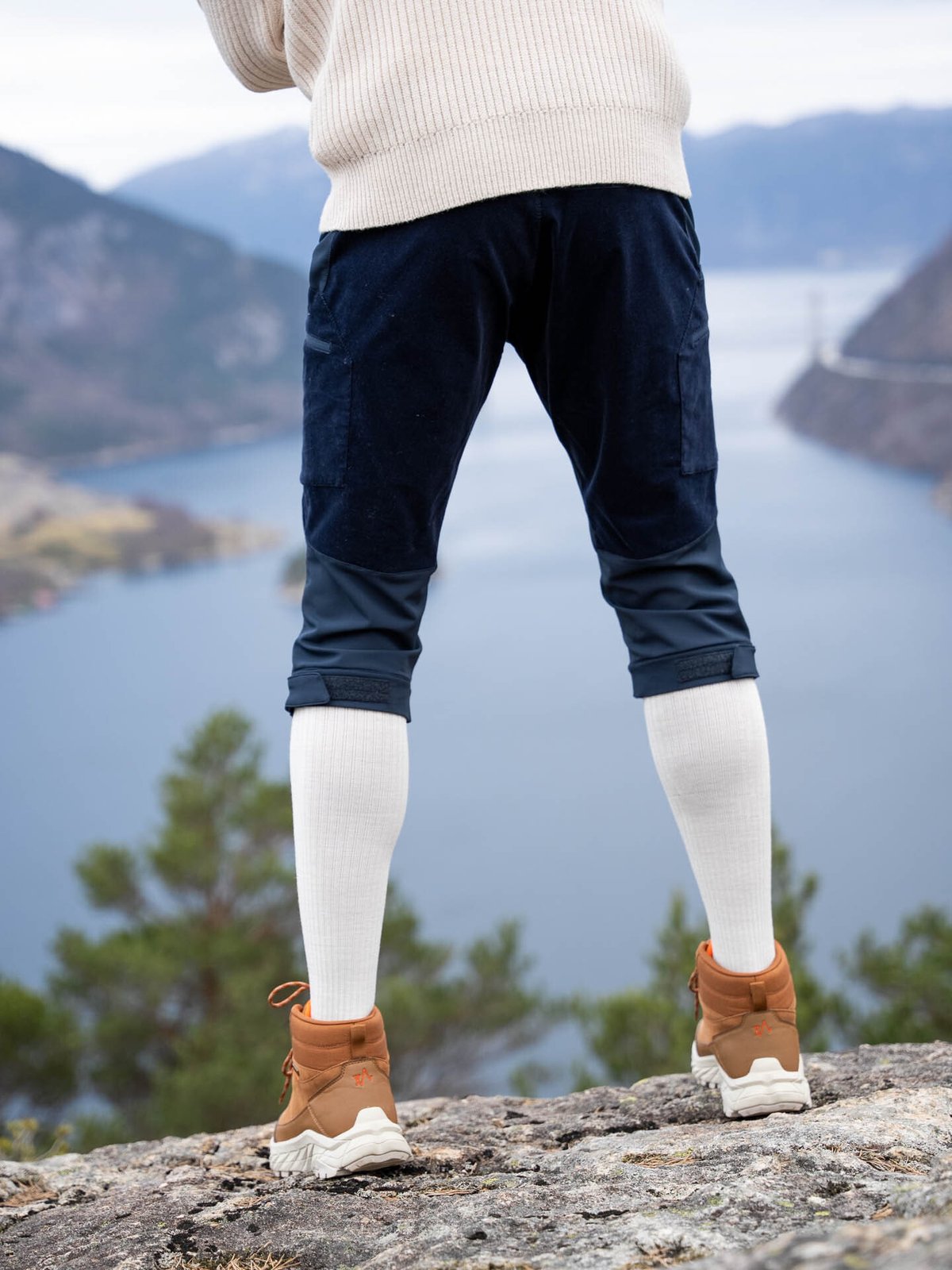 Twentyfour Finse Shape Knickers Blekkblå