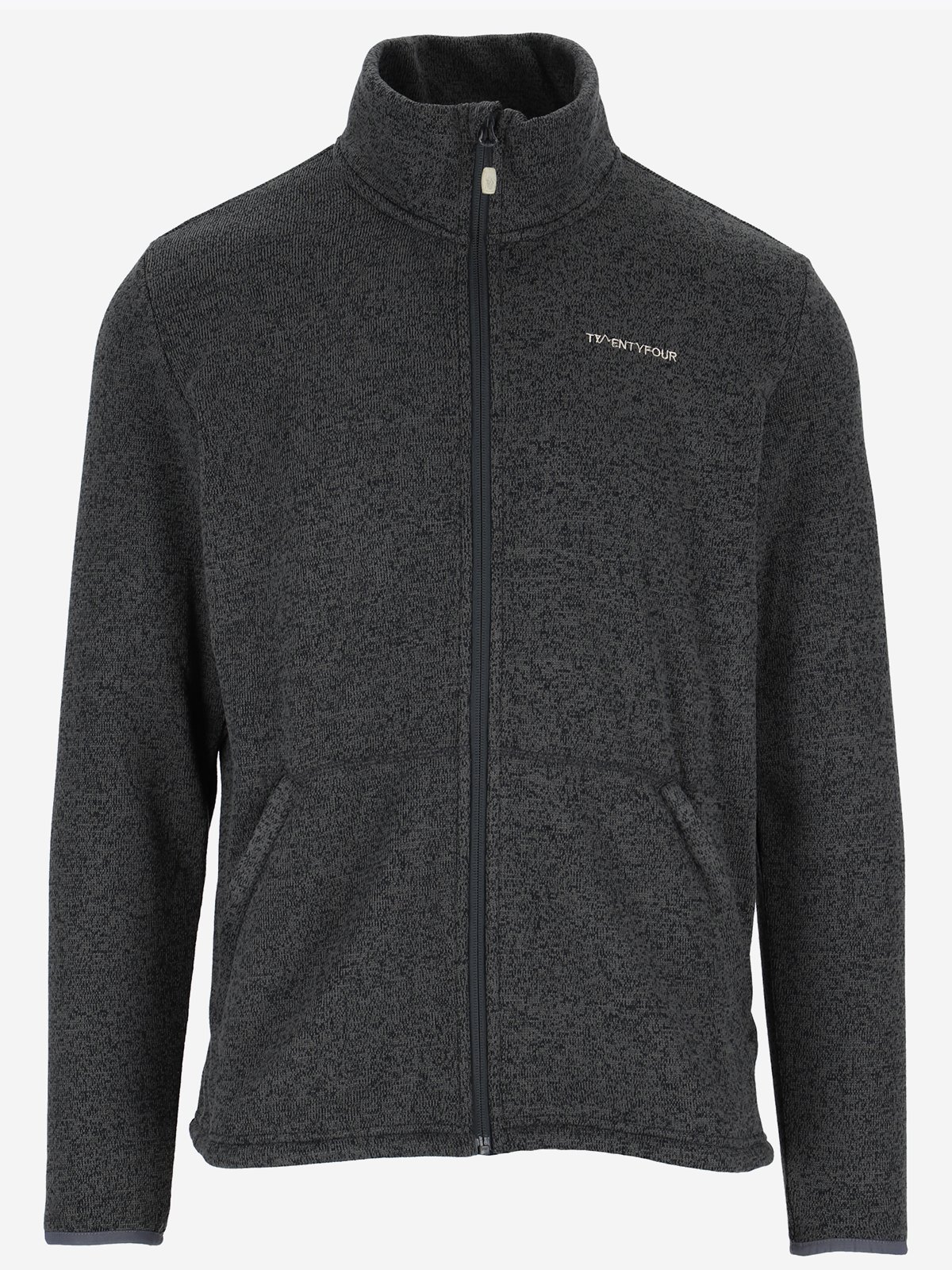 Twentyfour Twentyfour Finse Knitfleece Skyggesort