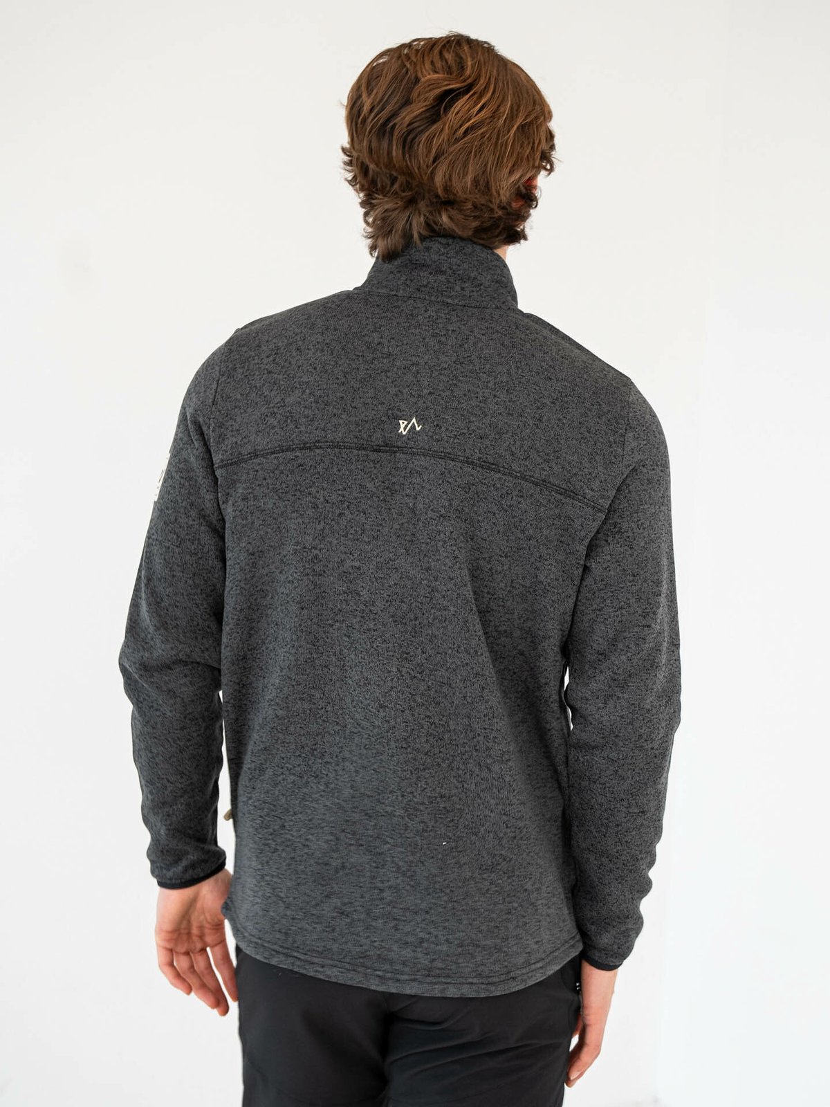 Twentyfour Twentyfour Finse Knitfleece Skyggesort