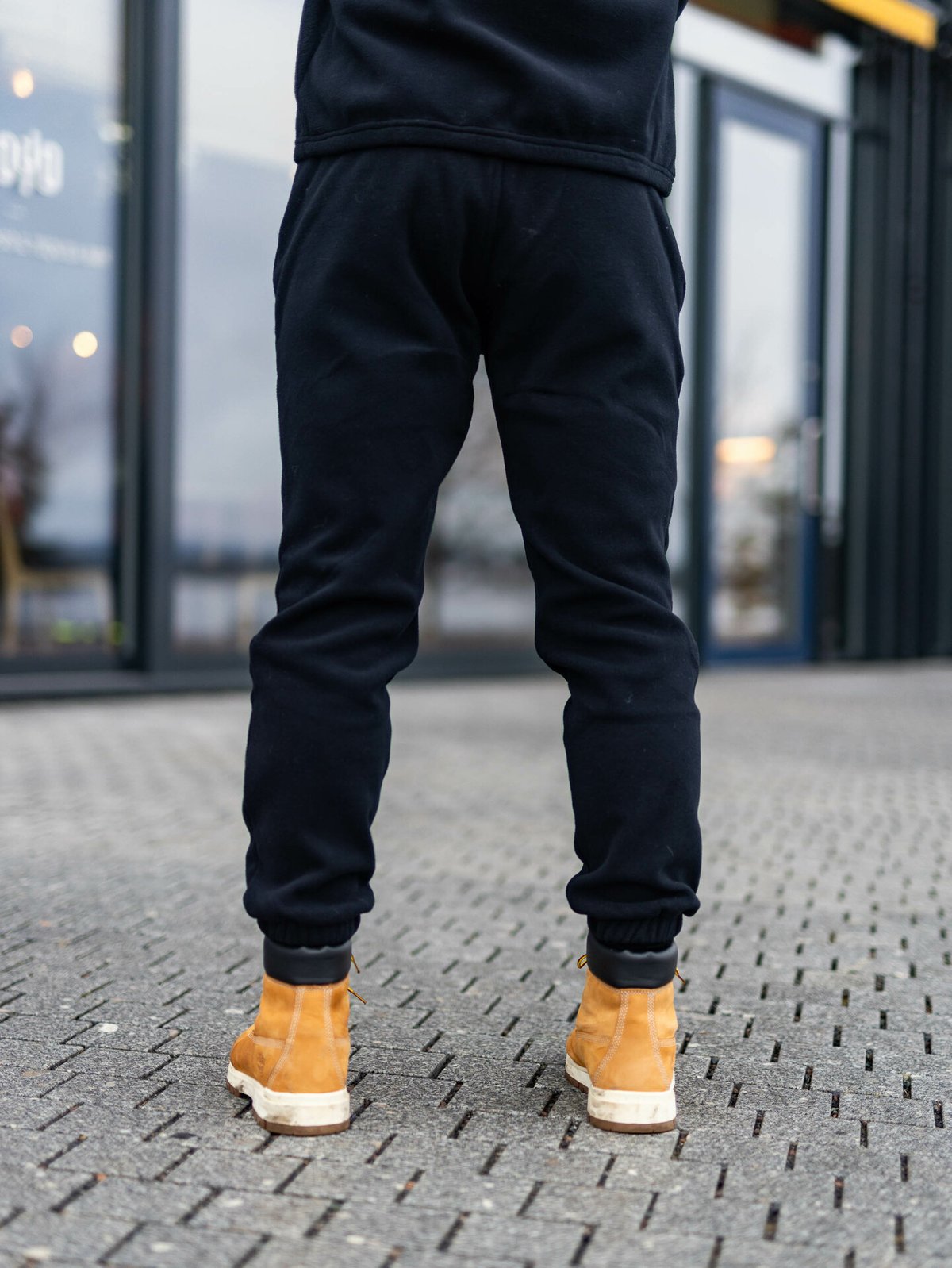 Twentyfour Mode Polar Bukse Sort