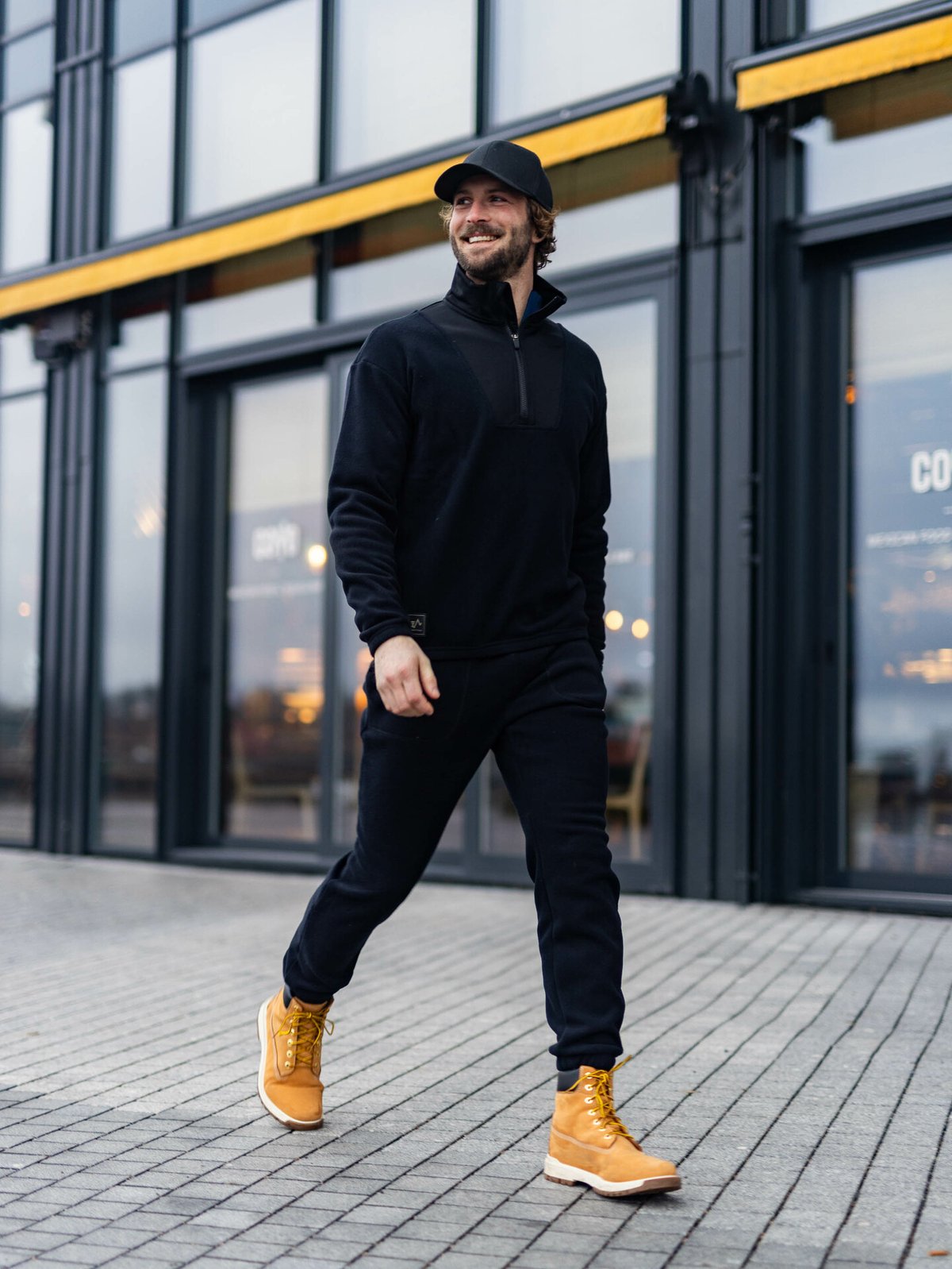 Twentyfour Mode Polar Bukse Sort