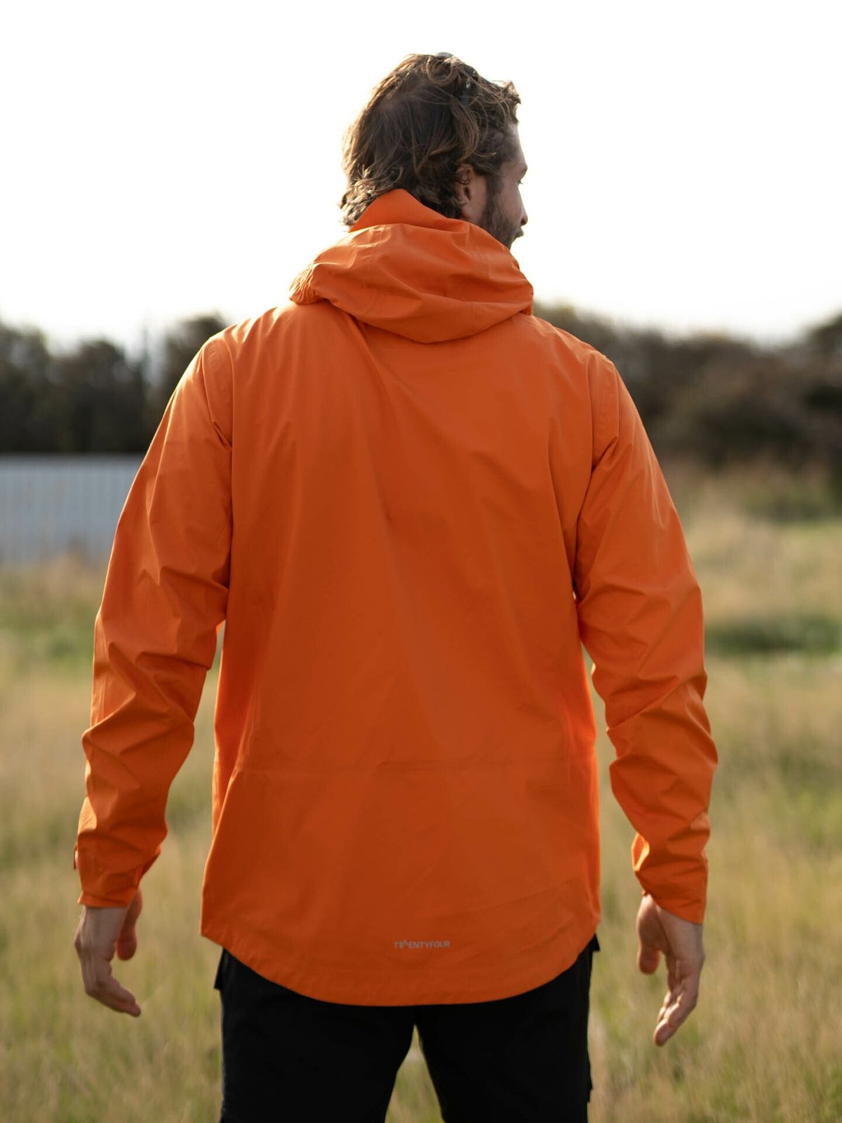 Twentyfour Flåm 3-Lags Skalljakke Orange