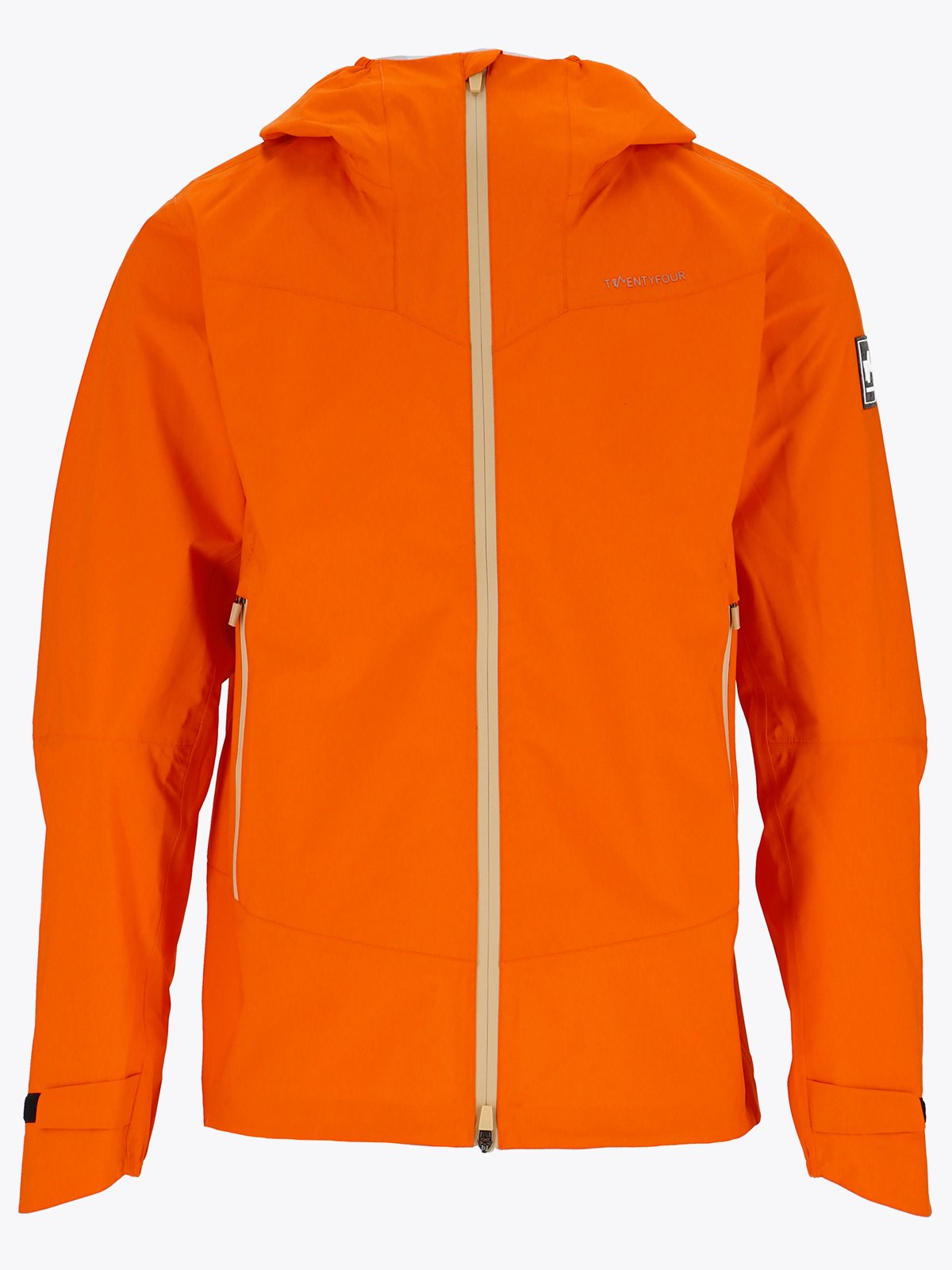 Twentyfour Flåm 3-Lags Skalljakke Orange