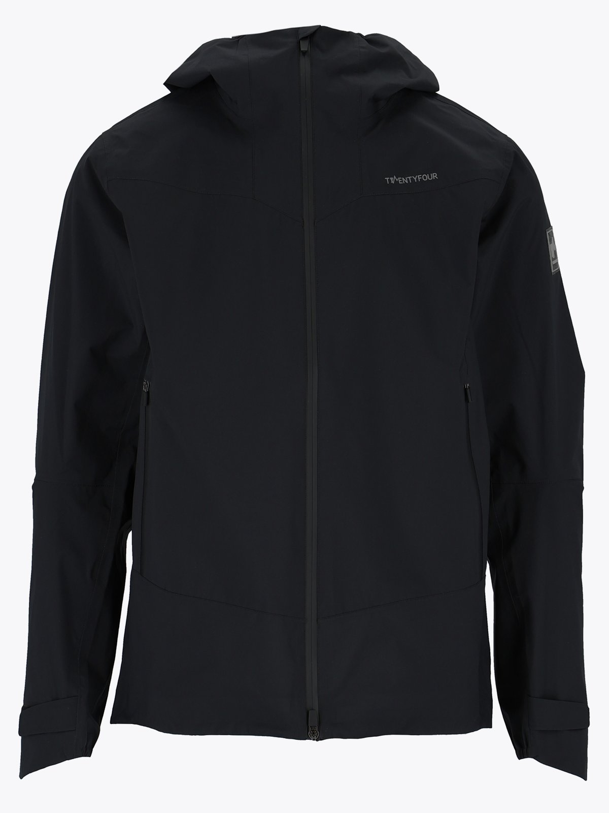 Twentyfour Flåm 3-Lags Skalljakke Sort