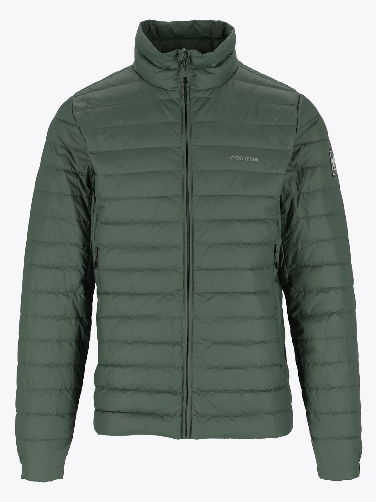 Twentyfour Flåm Dunjakke Mellomgrønn