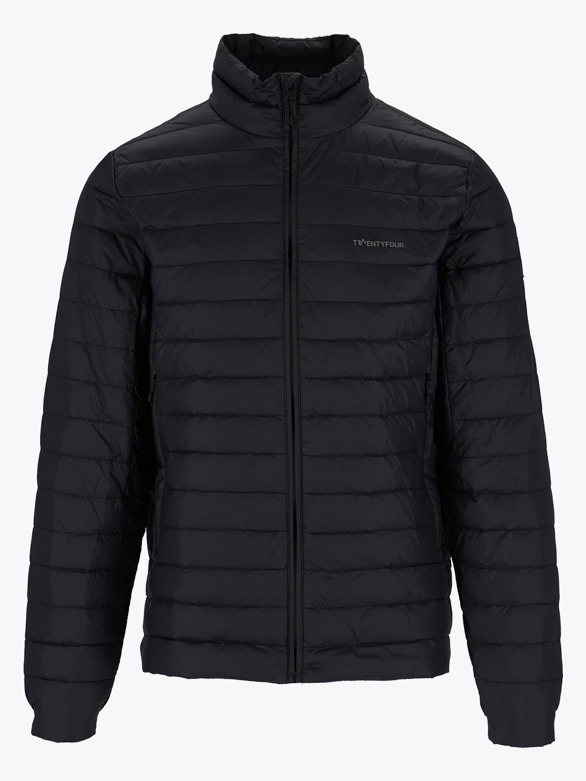 Twentyfour Flåm Dunjakke Sort