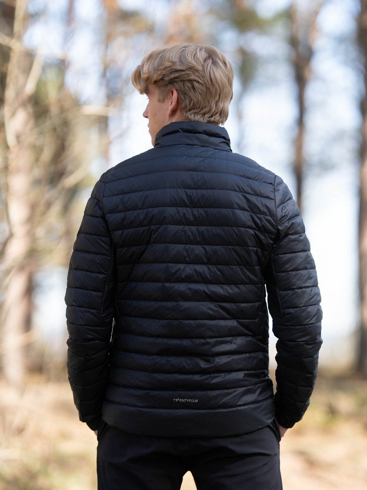 Twentyfour Flåm Dunjakke Sort