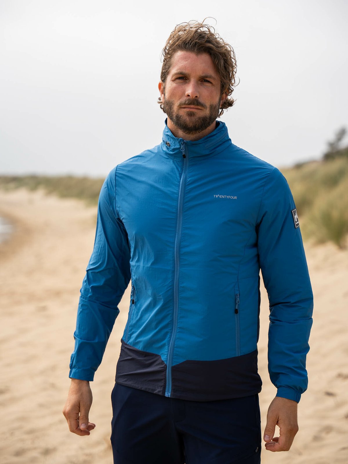 Twentyfour Flåm Light Jakke Blå