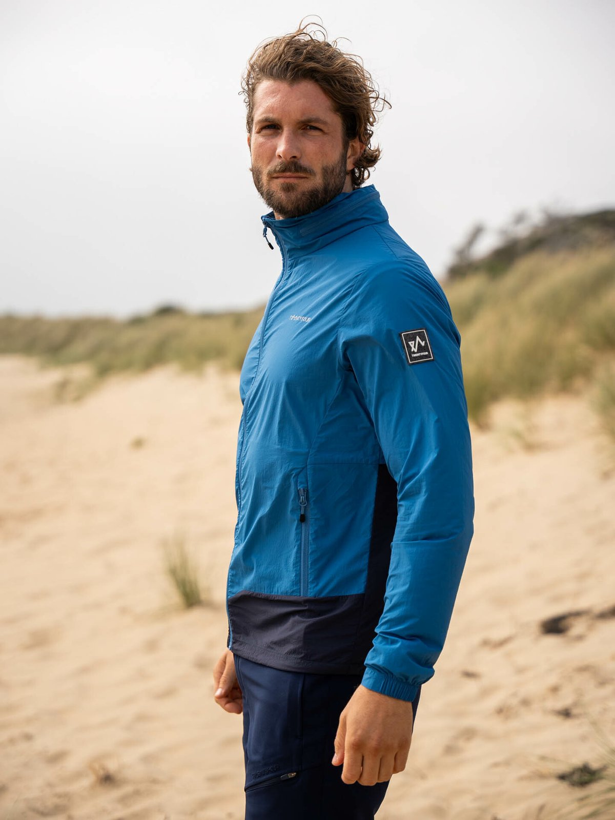 Twentyfour Flåm Light Jakke Blå