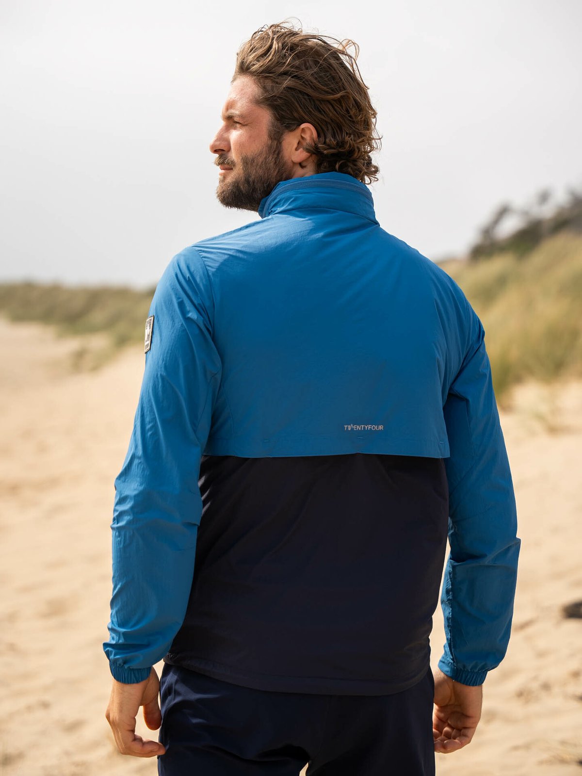 Twentyfour Flåm Light Jakke Blå