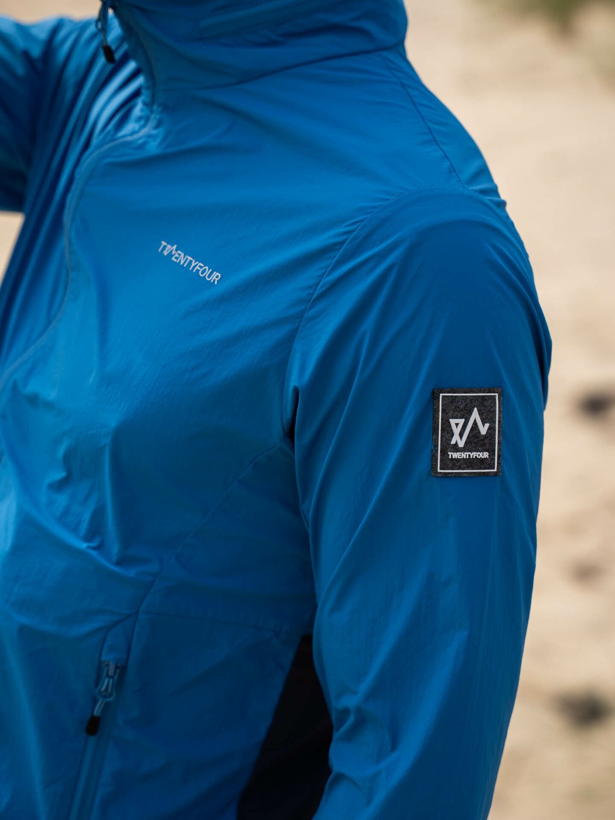 Twentyfour Flåm Light Jakke Blå