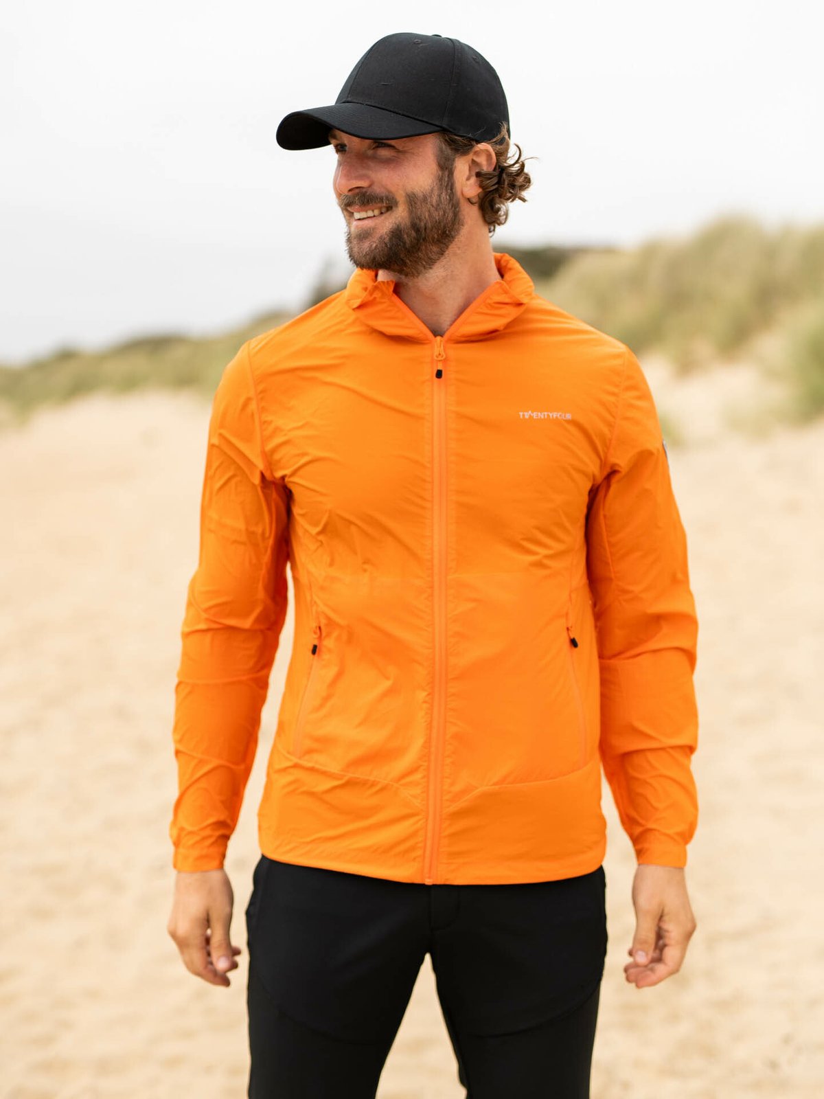 Twentyfour Flåm Light Jakke Orange