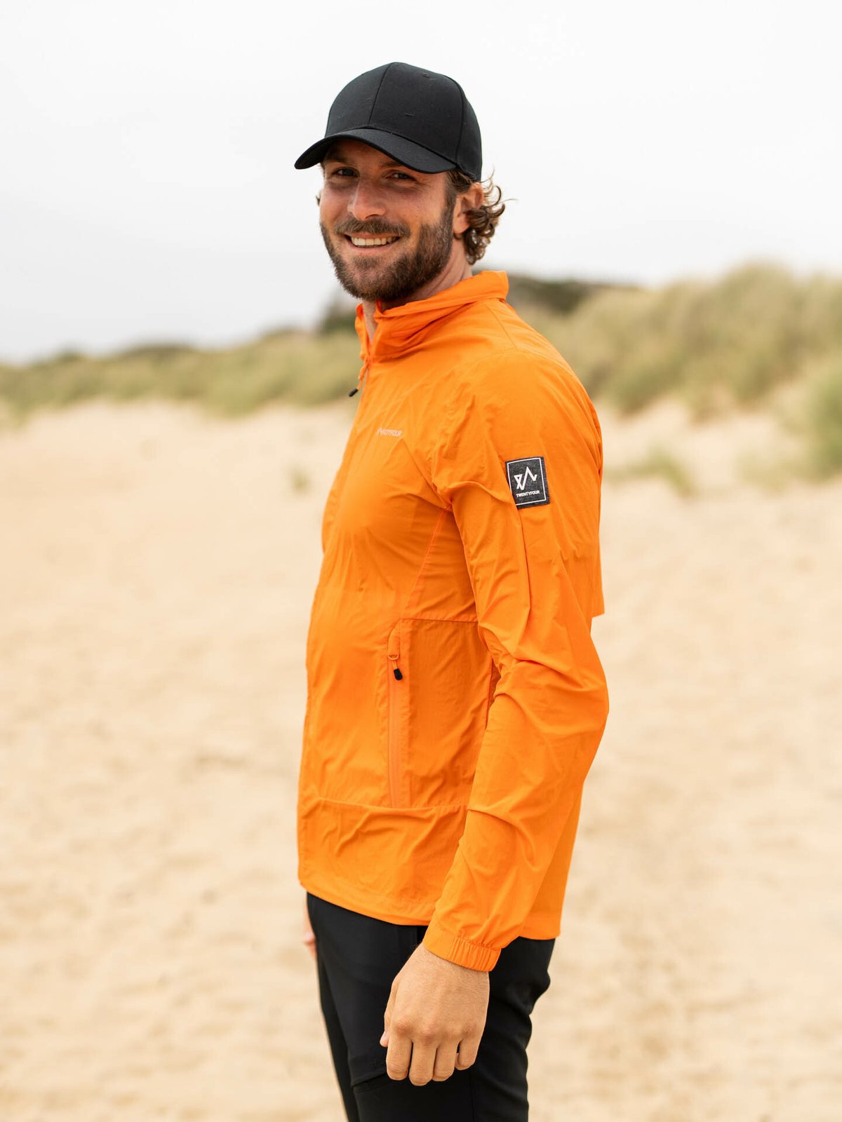 Twentyfour Flåm Light Jakke Orange