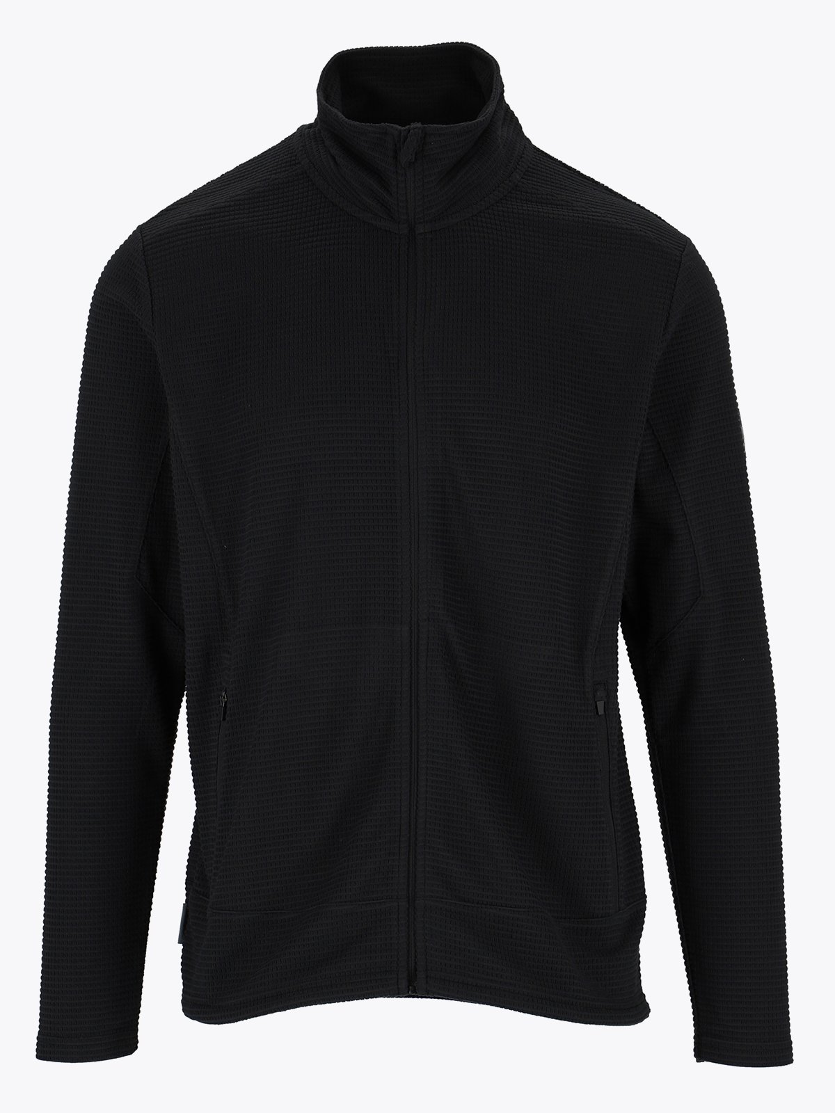 Twentyfour Flåm Long Zip Fleece Sort