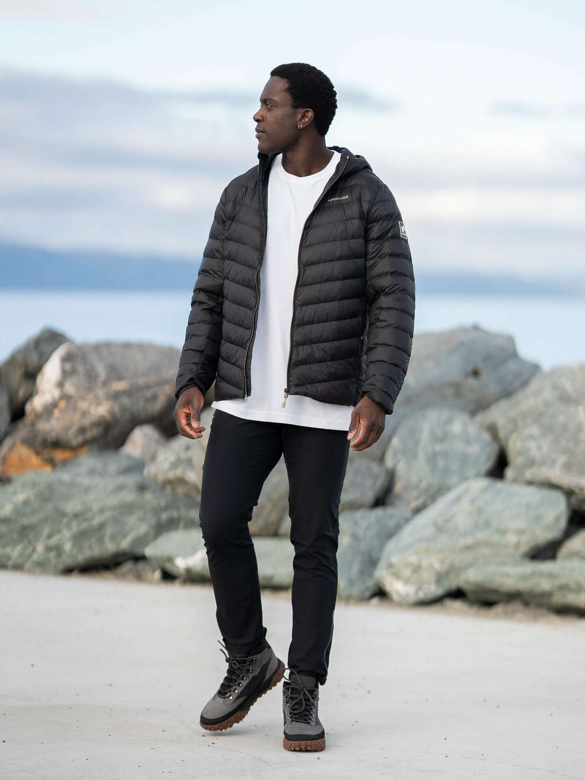 Twentyfour Mode Flex Bukse Sort