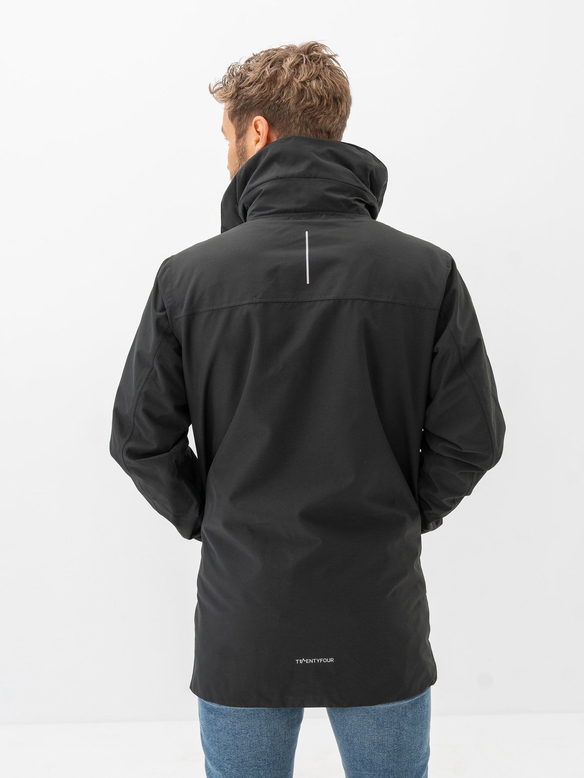 Twentyfour Mode 2L Skalljakke Sort