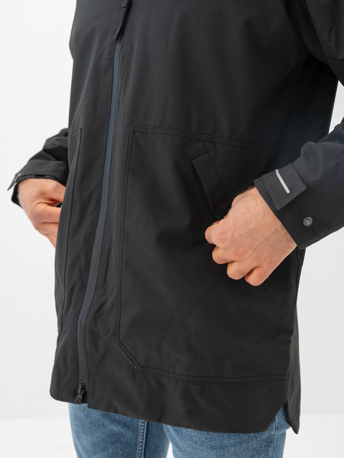 Twentyfour Mode 2L Skalljakke Sort