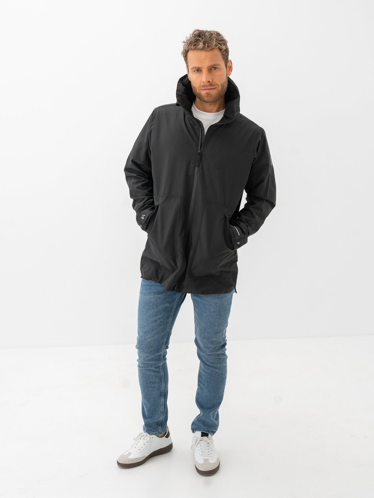 Twentyfour Mode 2L Skalljakke Sort