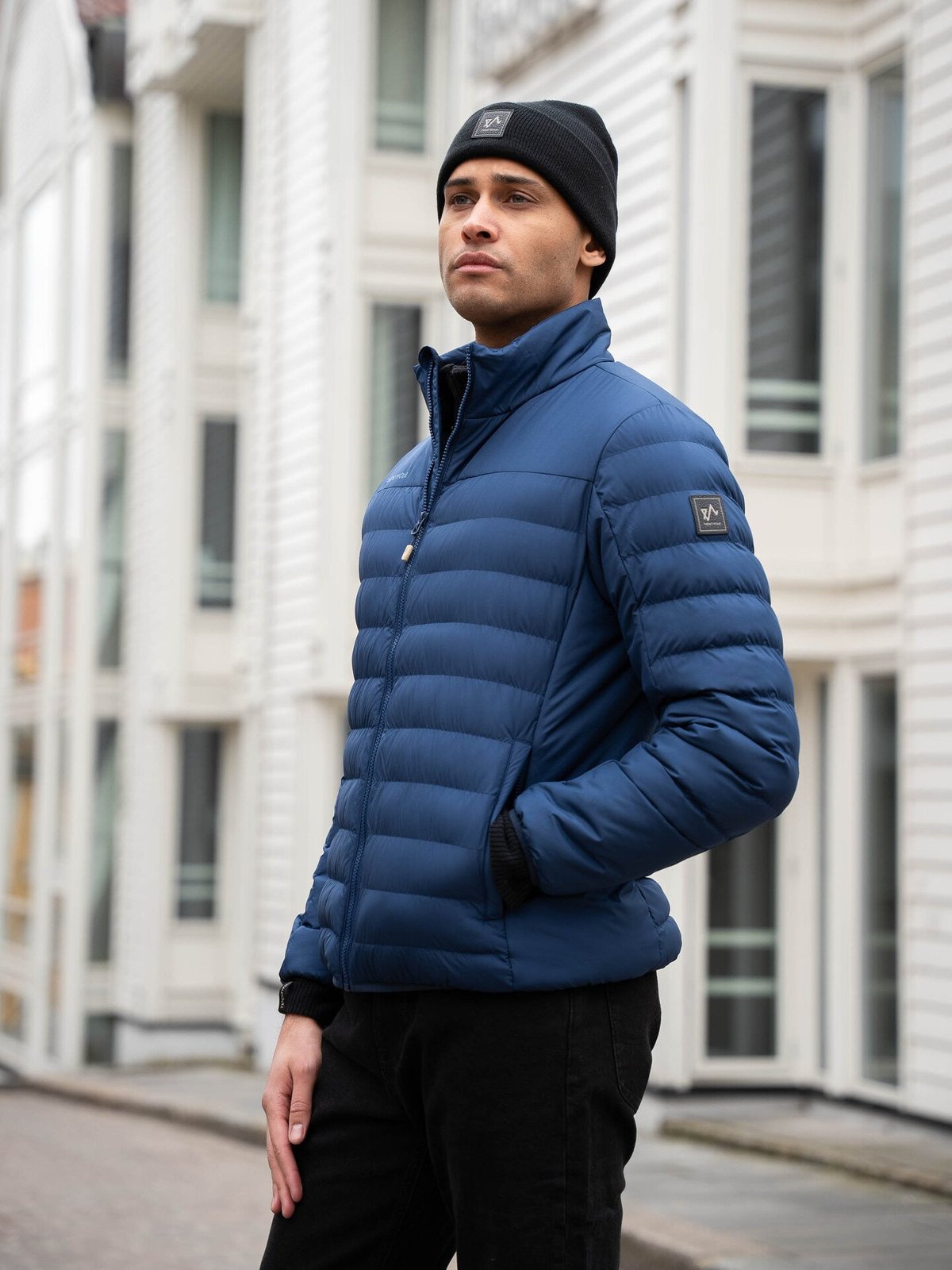 Twentyfour Mode Thermal Jakke Marineblå