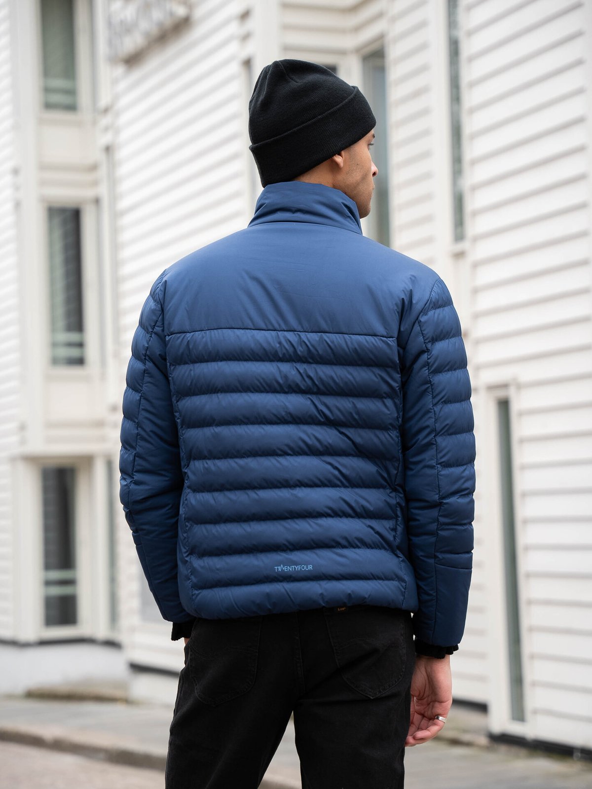 Twentyfour Mode Thermal Jakke Marineblå