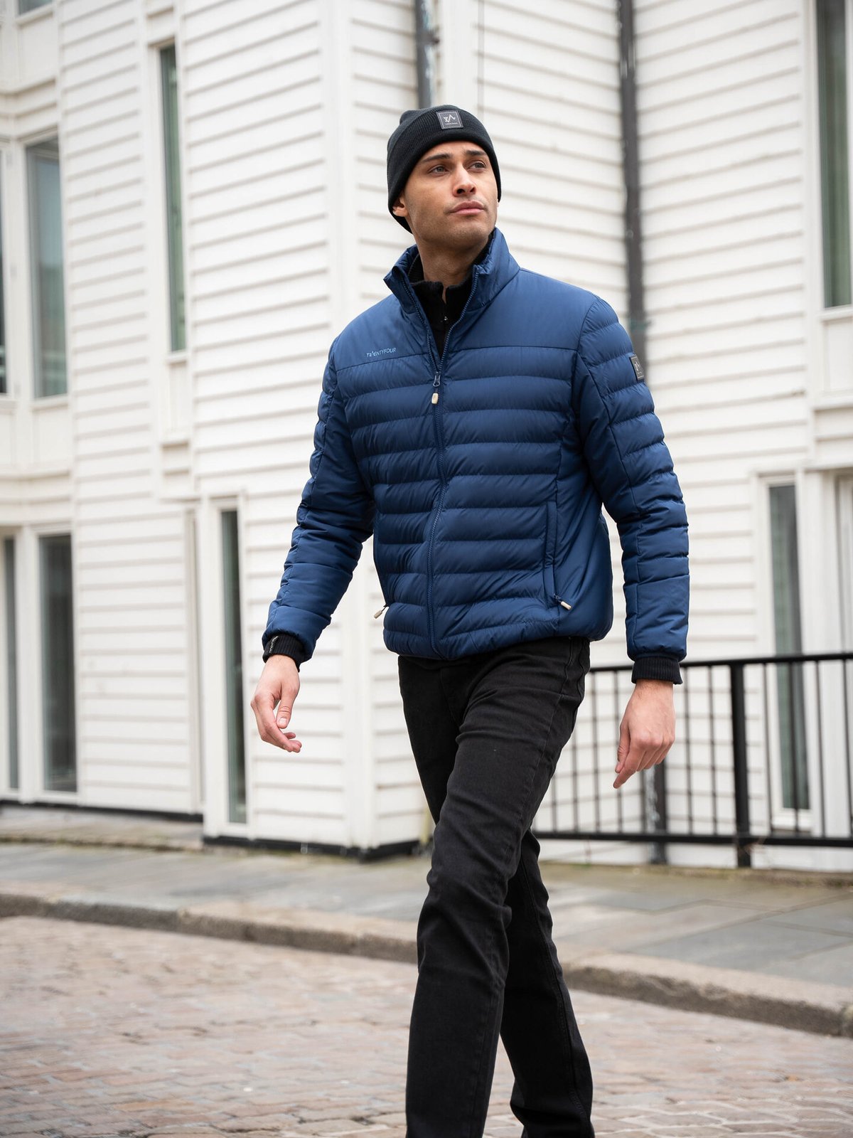 Twentyfour Mode Thermal Jakke Marineblå