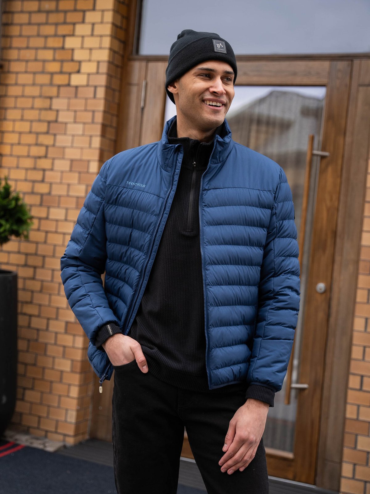 Twentyfour Mode Thermal Jakke Marineblå