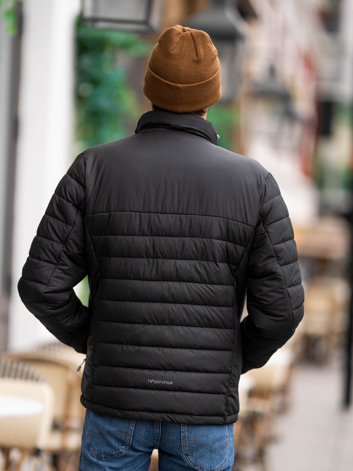 Twentyfour Mode Thermal Jakke Sort