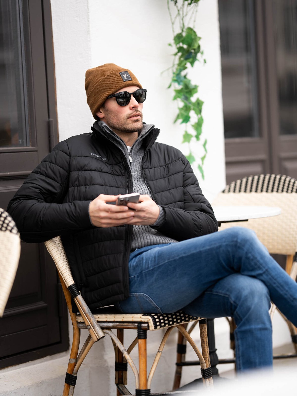 Twentyfour Mode Thermal Jakke Sort