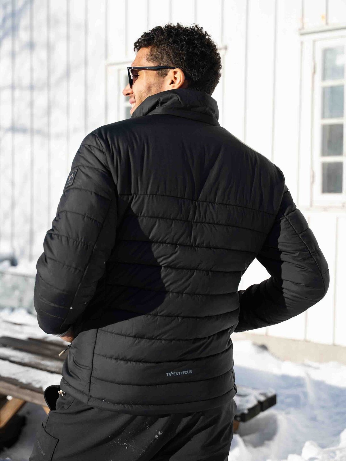 Twentyfour Mode Thermal Jakke Sort