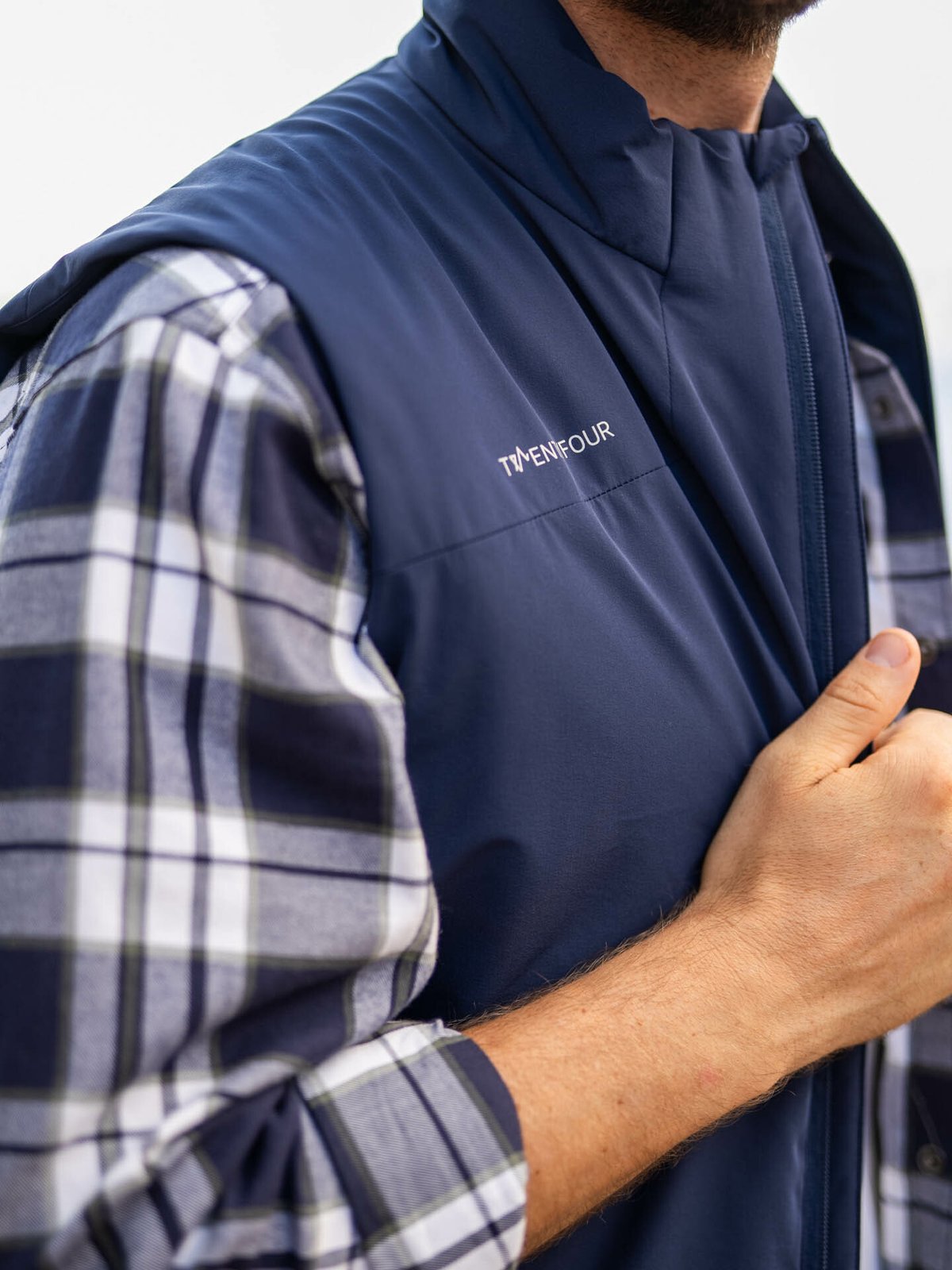 Twentyfour Mode Flex Vest Marineblå
