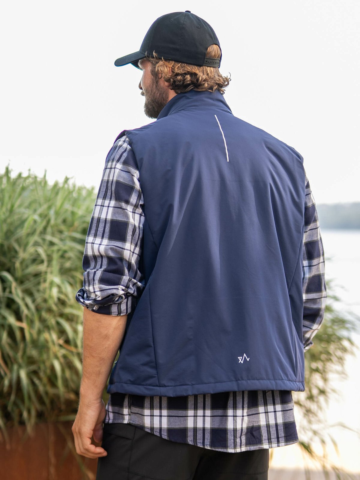 Twentyfour Mode Flex Vest Marineblå
