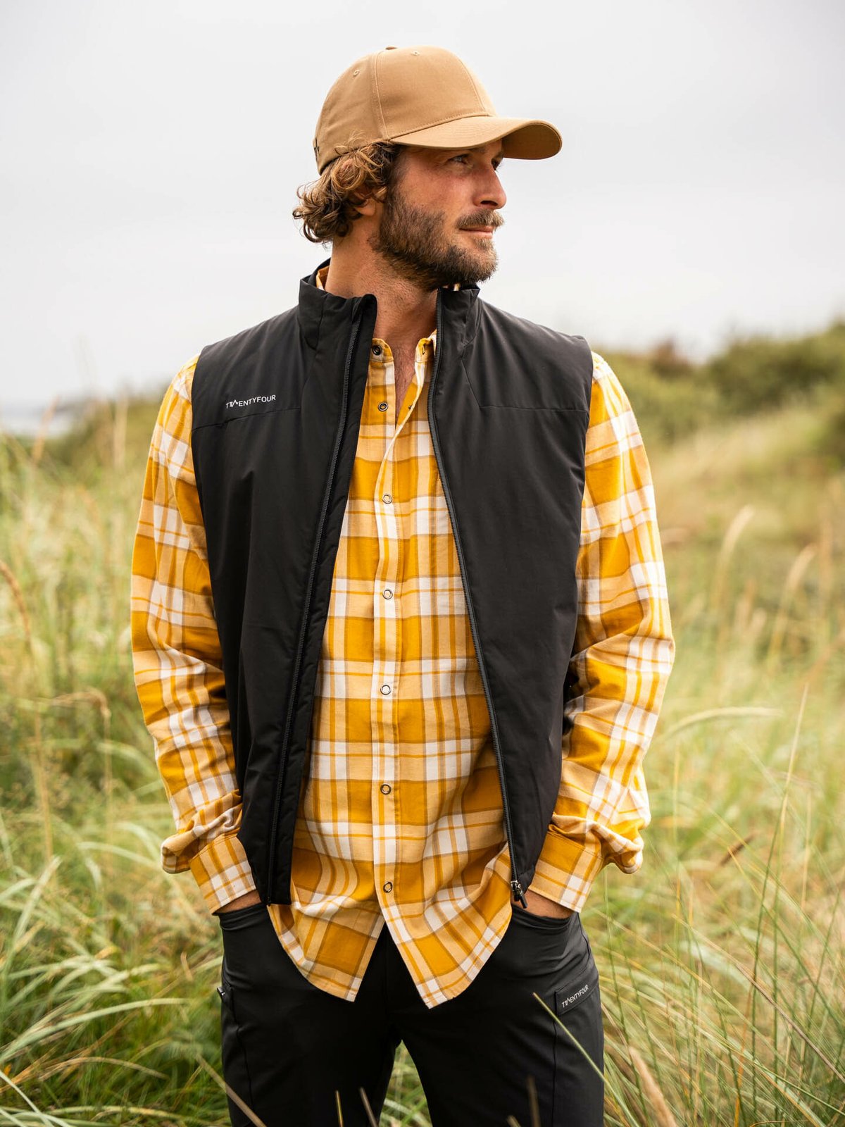 Twentyfour Mode Flex Vest Sort