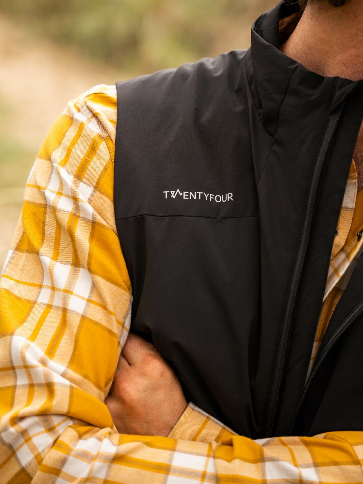 Twentyfour Mode Flex Vest Sort