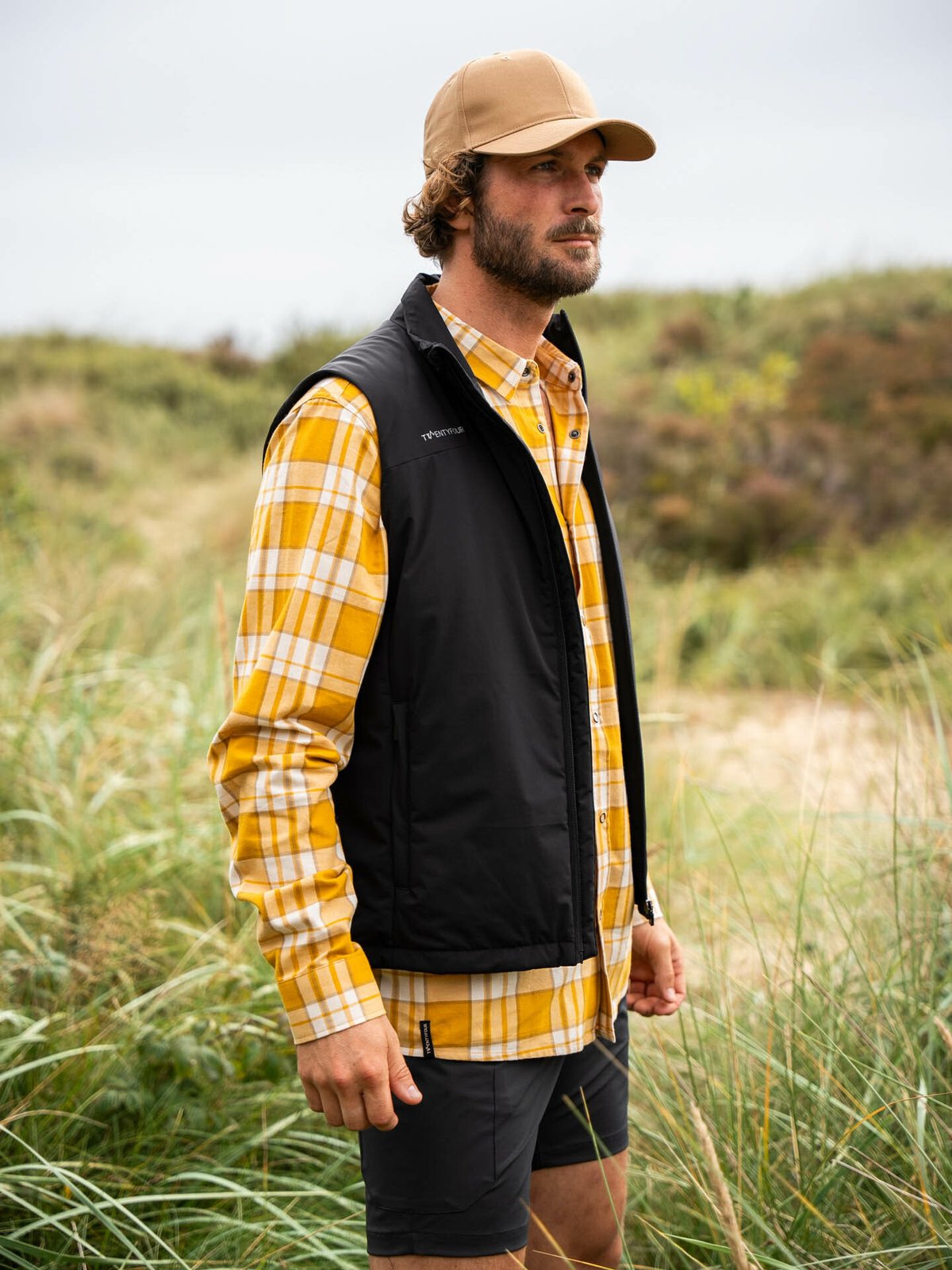 Twentyfour Mode Flex Vest Sort